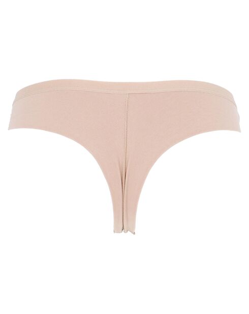 Tanga beige