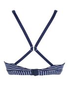 Soutien-gorge triangle sans armature bleu marine