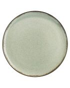Service de table en porcelaine - 12 pièces vert