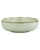 Service de table en porcelaine - 12 pièces vert