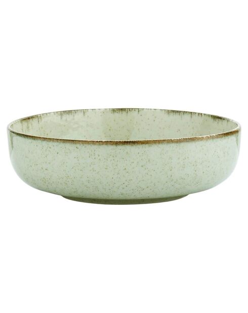 Service de table en porcelaine - 12 pièces vert