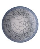 Service de table en porcelaine -  24 pièces multicolore