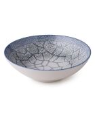 Service de table en porcelaine -  24 pièces multicolore