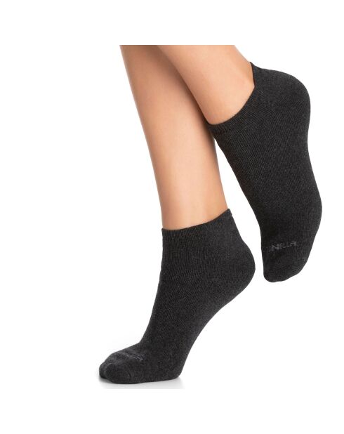 3 Paires de Chaussettes noires
