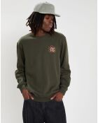 Sweat Timber Traveler Crew kaki