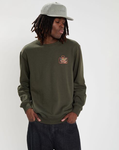 Sweat Timber Traveler Crew kaki