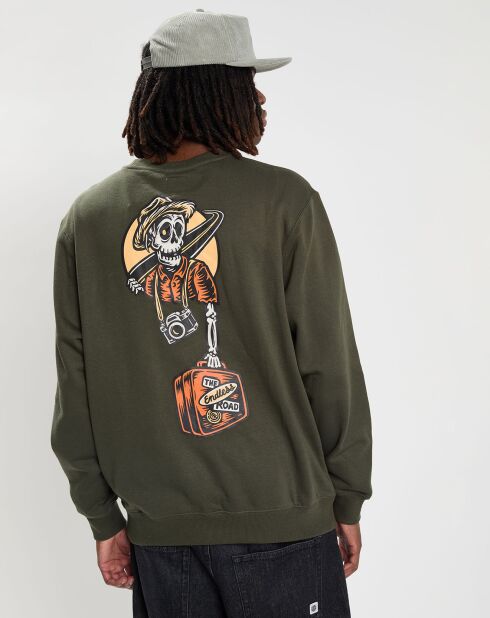 Sweat Timber Traveler Crew kaki