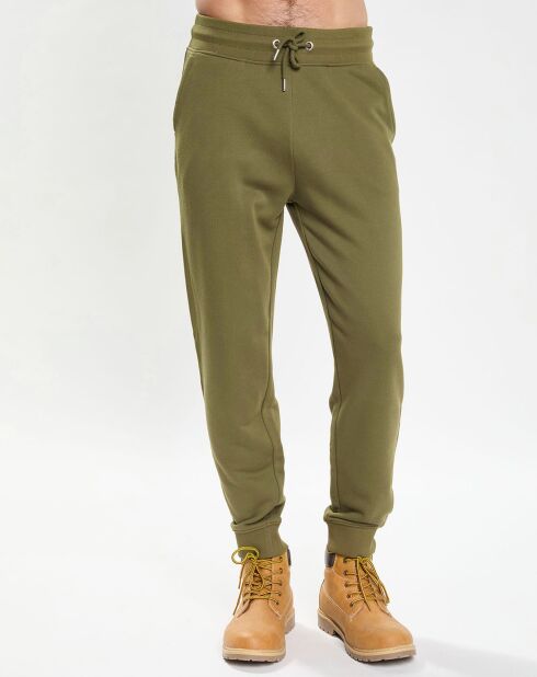 Jogging uni Match Sweat Blason kaki