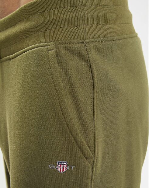 Jogging uni Match Sweat Blason kaki