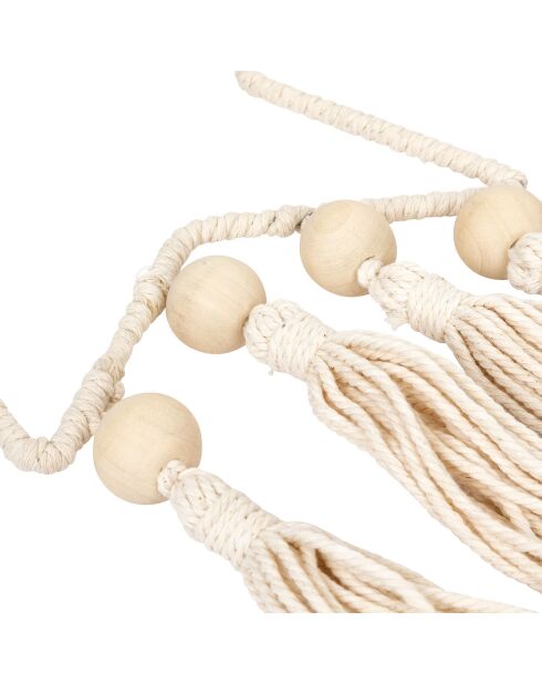 Decorazione murale a stella multicolore - 25x1x25 cm