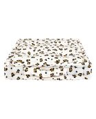 Coussin de sol Léopard multicolore - 40x40x8 cm