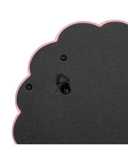 Specchio intrecciato a cuore rosso Amour - 31x1,8x33 cm