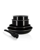 Batterie de cuisine Iris induction - 5 pièces noir