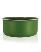 Batterie de cuisine amovible induction - 5 pièces olive