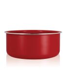 Batterie de cuisine amovible induction - 5 pièces magenta