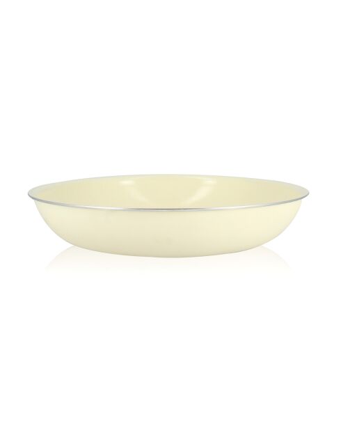 Batterie de cuisine amovible induction - 5 pièces crème