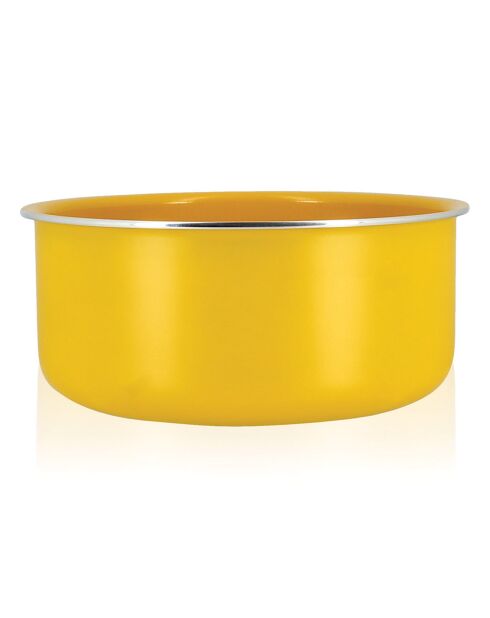 Batterie de cuisine amovible induction - 5 pièces safran
