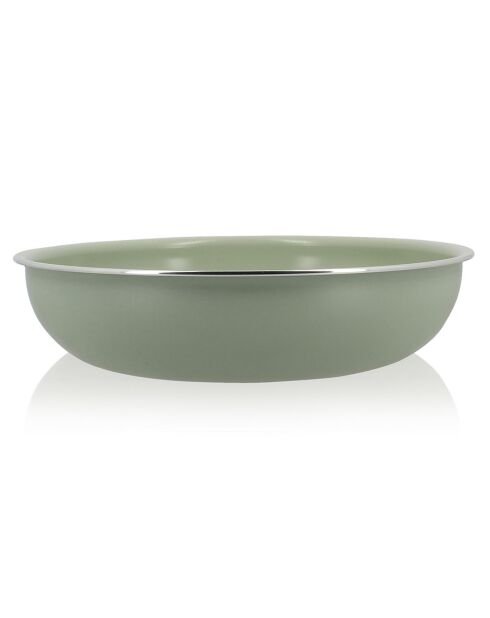 Batterie de cuisine amovible induction - 5 pièces celadon