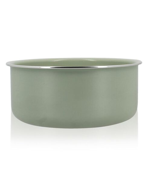 Batterie de cuisine amovible induction - 5 pièces celadon