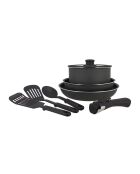 Batterie de cuisine Iris induction - 8 pièces noir