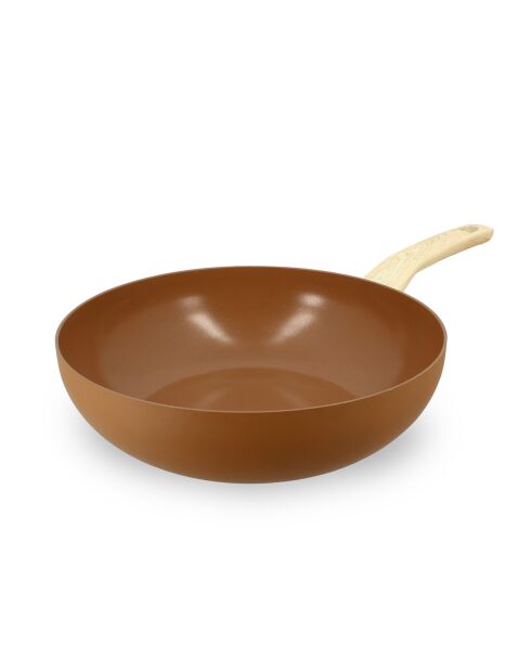 Batterie de cuisine Colorama induction - 5 pièces noisette