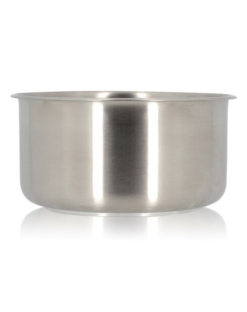 Batterie de cuisine Iris induction - 9 pièces gris