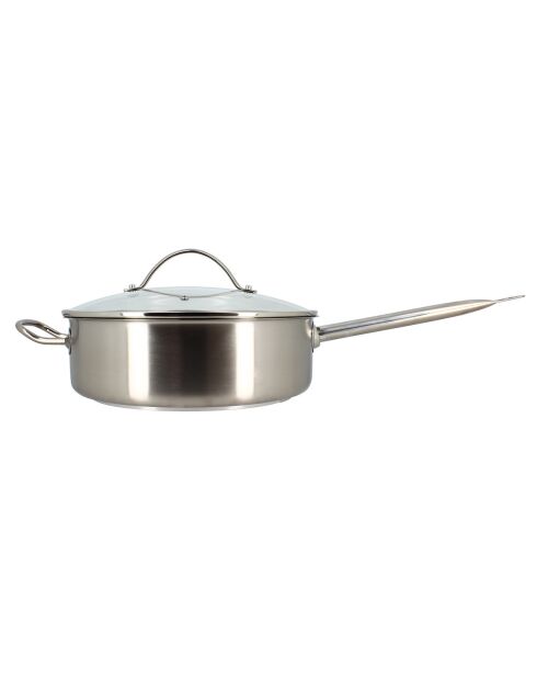 Batterie de cuisine Professionnel induction - 10 pièces gris
