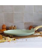 Batterie de cuisine Colorama induction - 13 pièces celadon