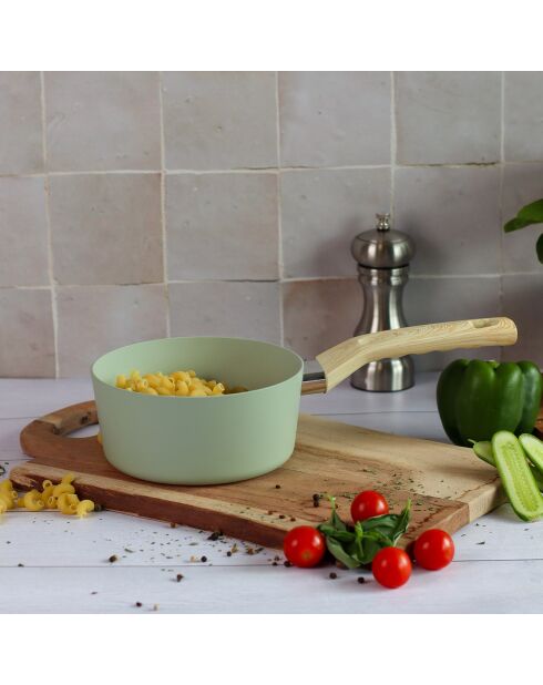 Batterie de cuisine Colorama induction - 13 pièces celadon