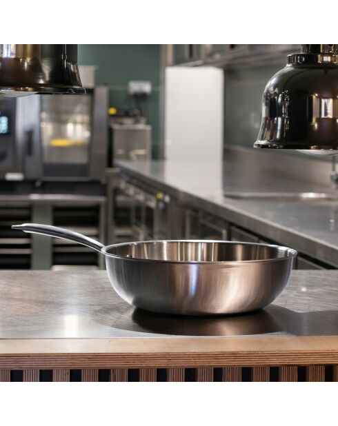 Batterie de cuisine Triply induction - 5 pièces gris