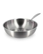 Batterie de cuisine Triply induction - 7 pièces gris