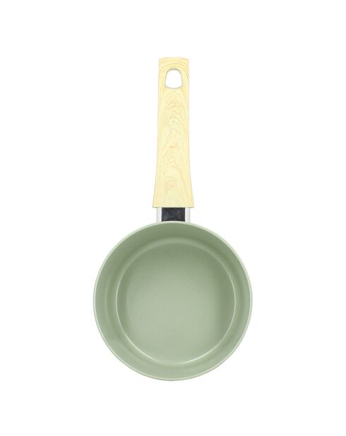 Colorama celadon inductiespannetje - 33,5x16x7,5 cm