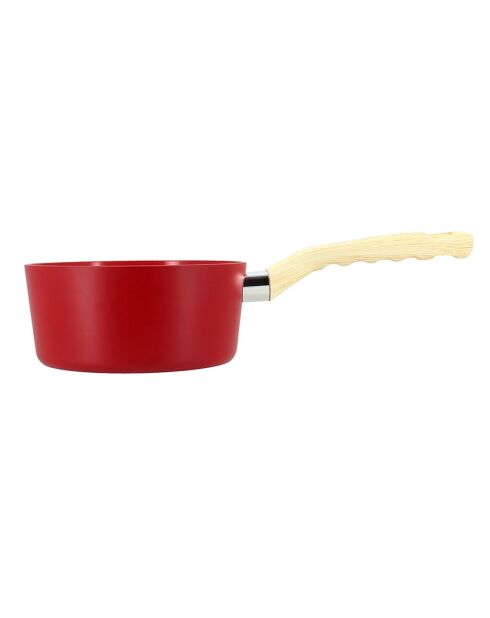 Casserole Colorama induction magenta - 33.5x16x7.5 cm