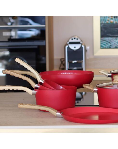 Casserole Colorama induction magenta - 33.5x16x7.5 cm