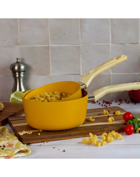 Casserole Colorama induction safran - 32x16x7.5 cm