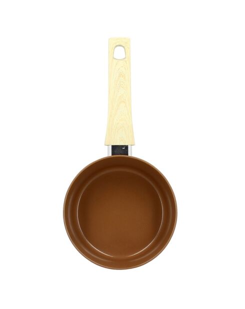 Casserole Colorama induction noisette - 33.5x16x7.5 cm