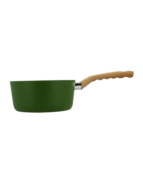 Pentola a induzione Colorama olive - 33,5x16x7,5 cm