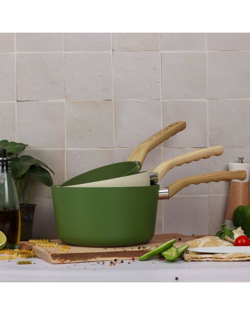 Casserole Colorama induction olive - 33.5x16x7.5 cm