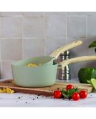 Casserole Colorama induction celadon - 35.5x18x8.5 cm