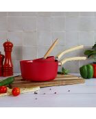 Casserole Colorama induction magenta - 35.5x18x8.5 cm