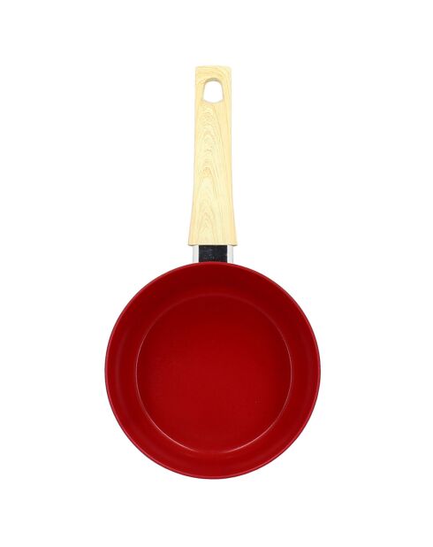 Casserole Colorama induction magenta - 35.5x18x8.5 cm
