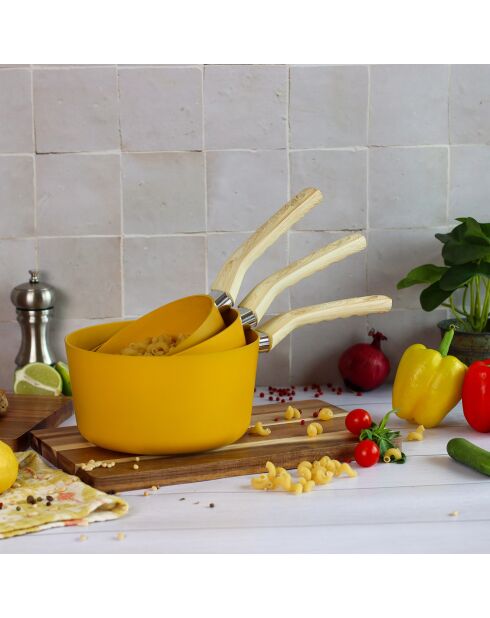 Casserole Colorama induction safran - 35.5x18x8.5 cm