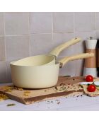 Casserole Colorama induction crème - 35.5x18x8.5 cm