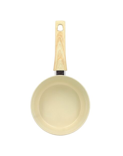 Colorama inductiespannetje met crème - 35,5x18x8,5 cm