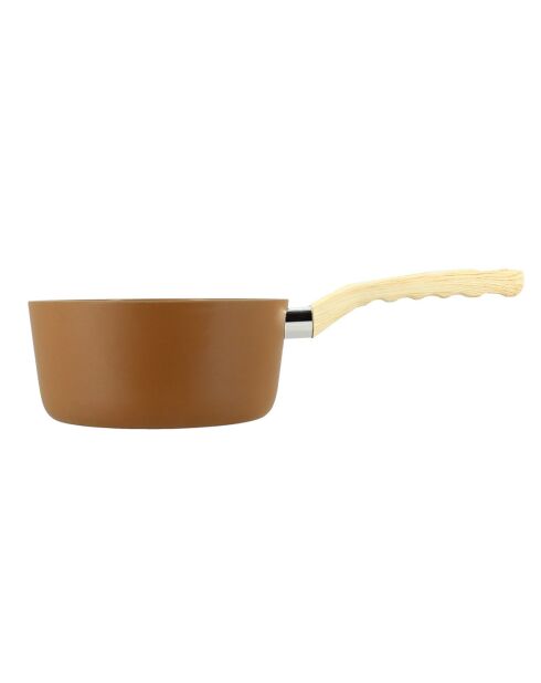 Casserole Colorama induction noisette - 35.5x18x8.5 cm
