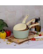 Casserole Colorama induction noisette - 35.5x18x8.5 cm