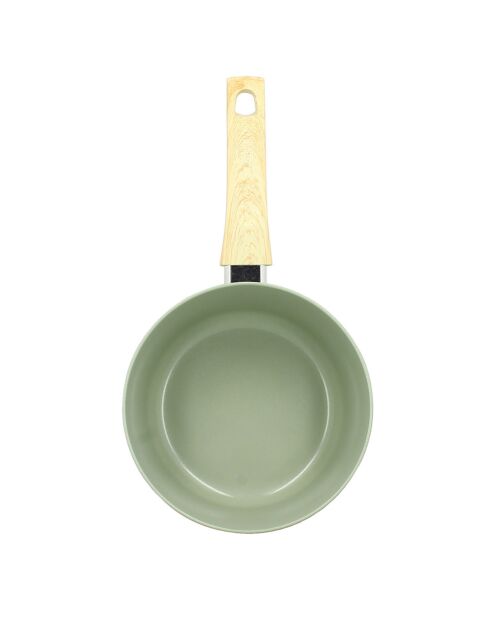 Colorama celadon inductiespannetje - 37,5x20x11 cm
