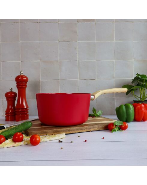Casserole Colorama induction magenta - 37.5x20x11 cm