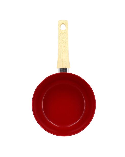 Casserole Colorama induction magenta - 37.5x20x11 cm