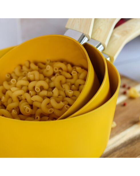 Casserole Colorama induction safran - 37.5x20x11 cm